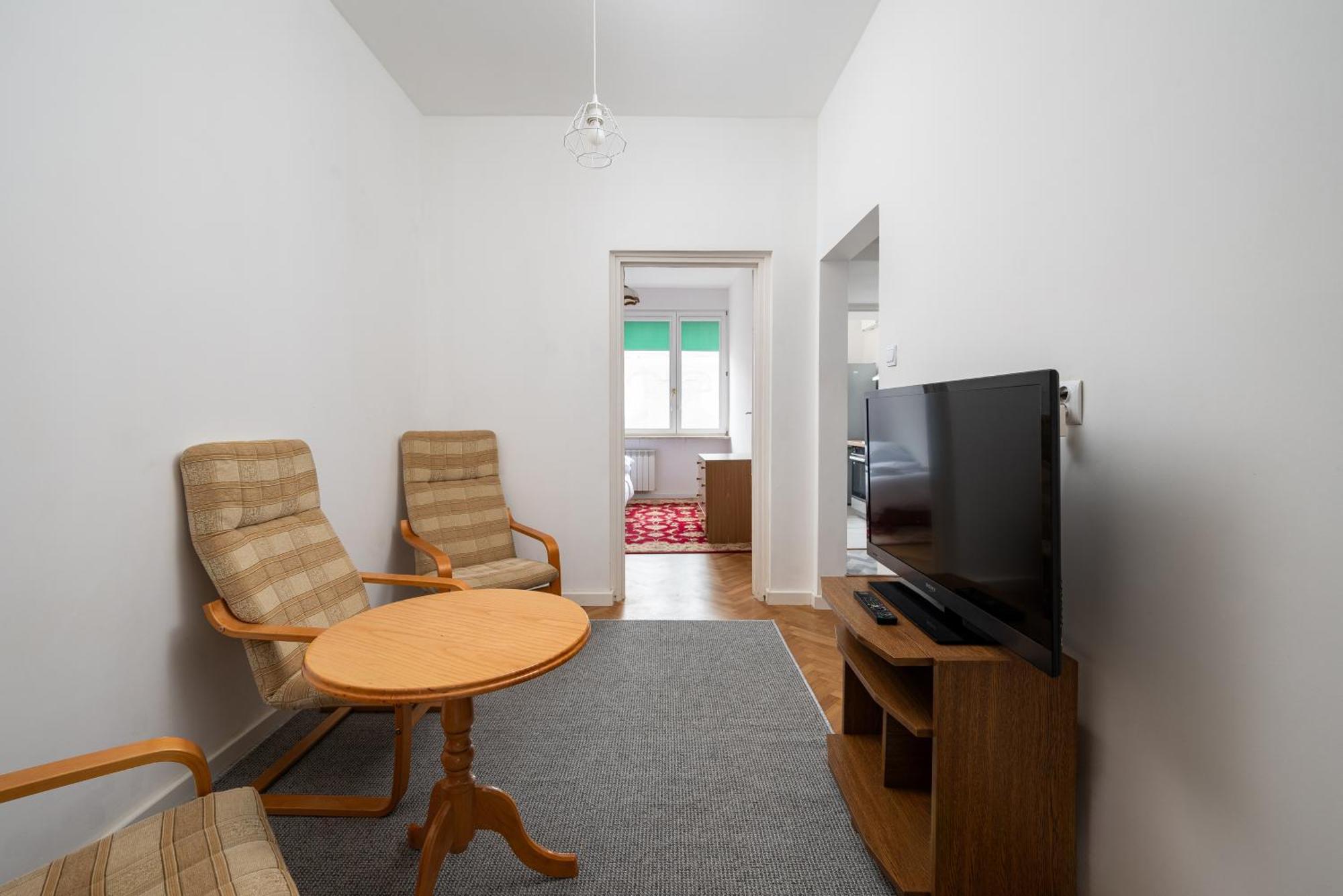 Widok Central Warsaw Apartment Exterior foto